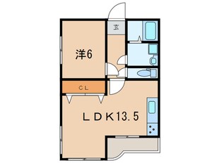 ときわハイツの物件間取画像